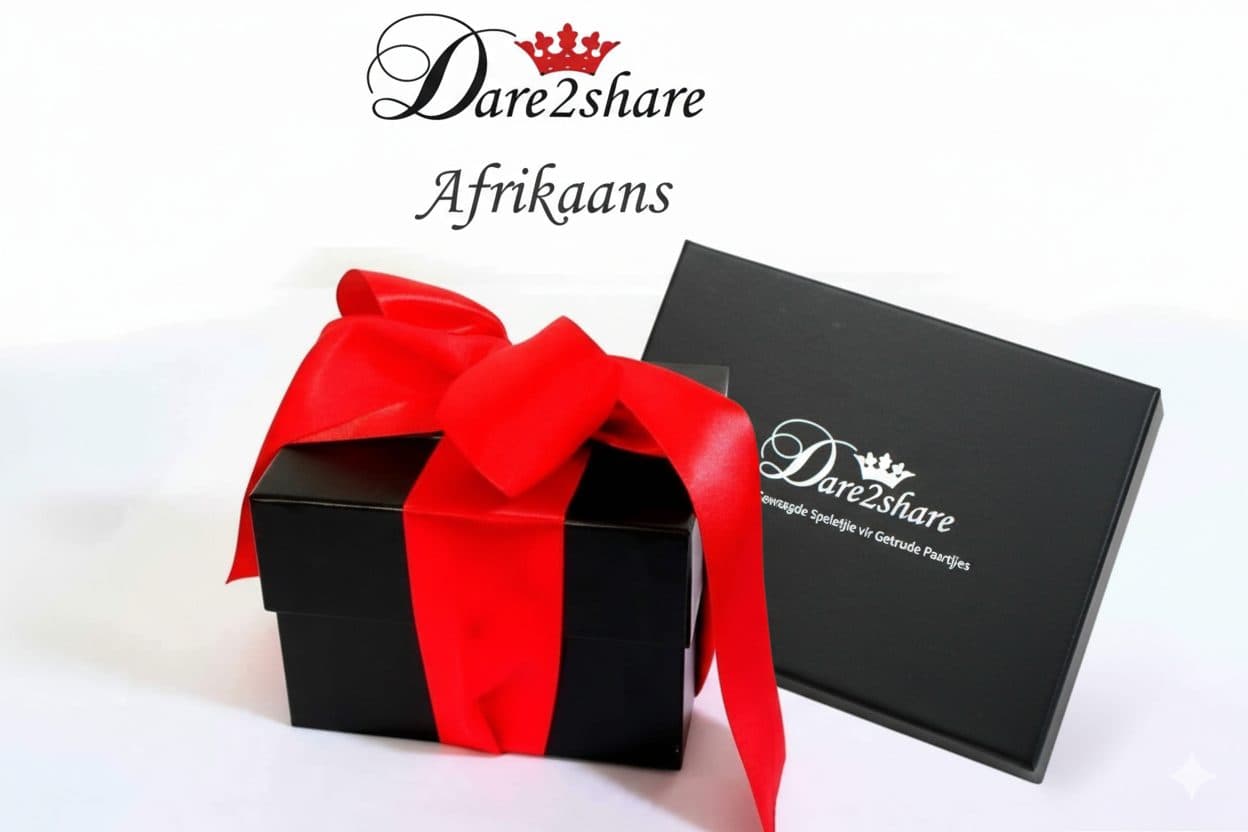 Dare2share Afrikaans