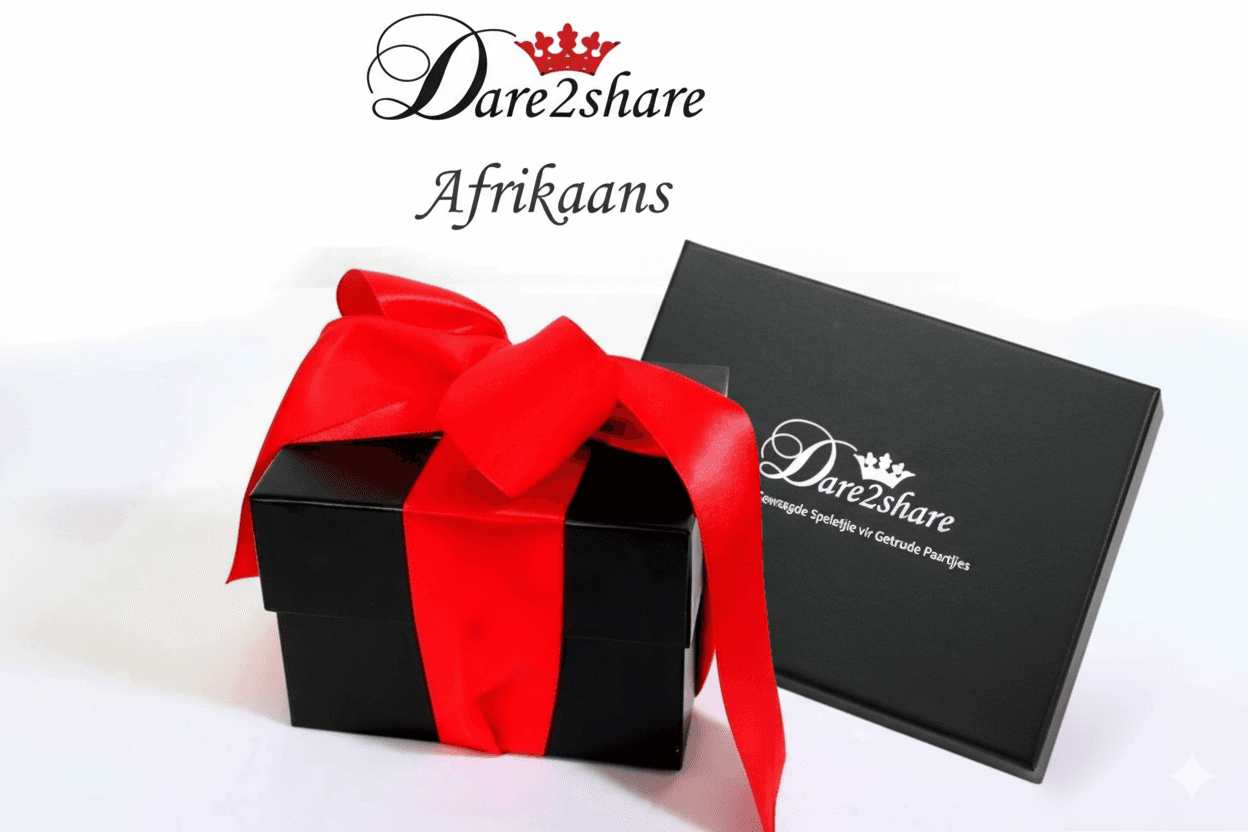 Dare2share Afrikaans